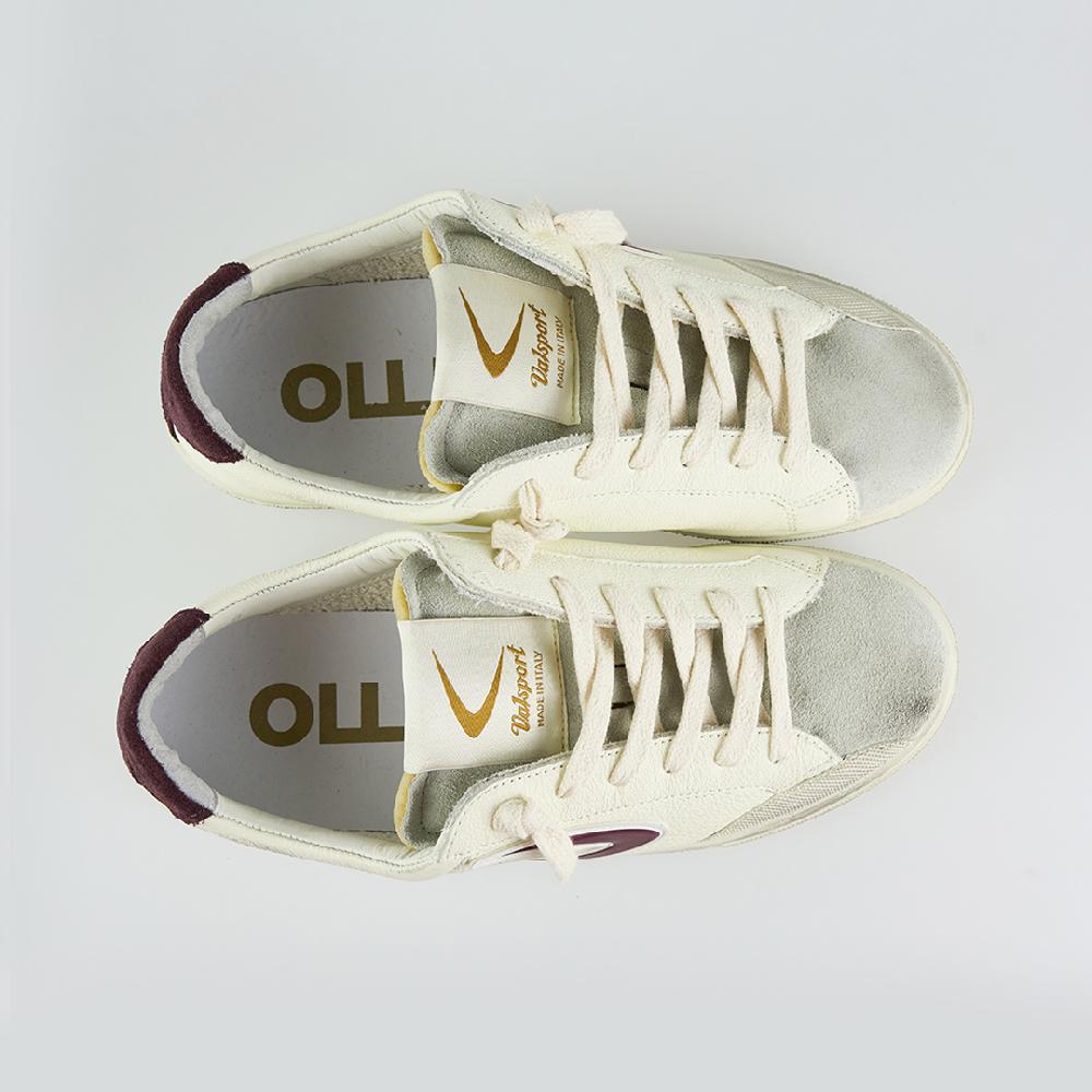 Valsport Ollie Goofy Bianco Bordeaux Consegna Veloce