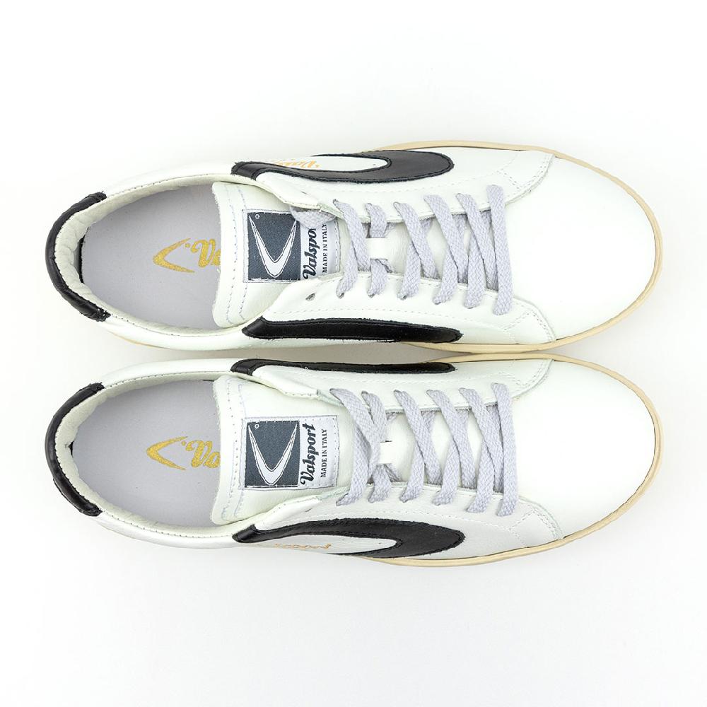 Valsport Tournament Classic Leather Bianco Nero Novità