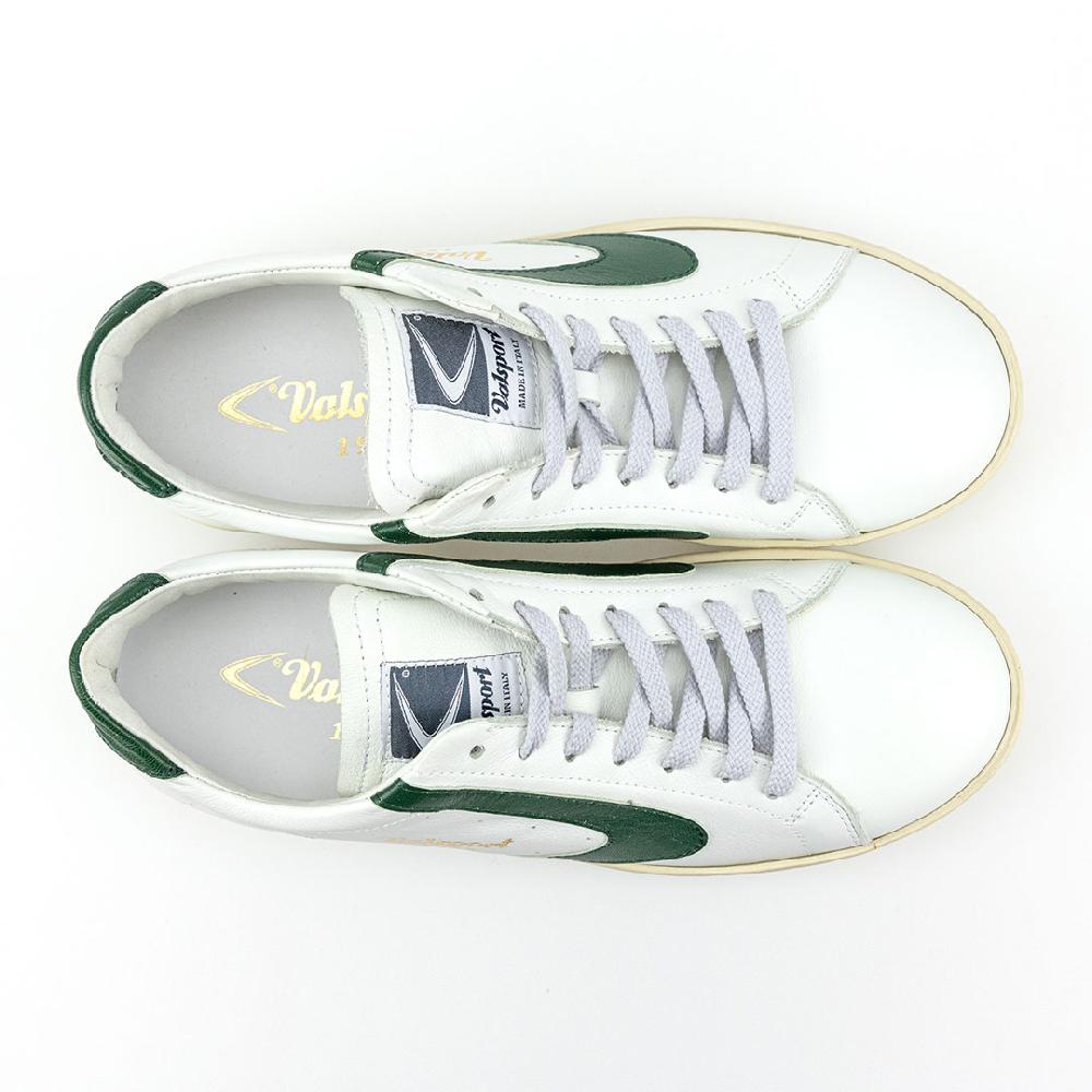 Valsport Tournament Classic Leather Bianco Evergreen Presa