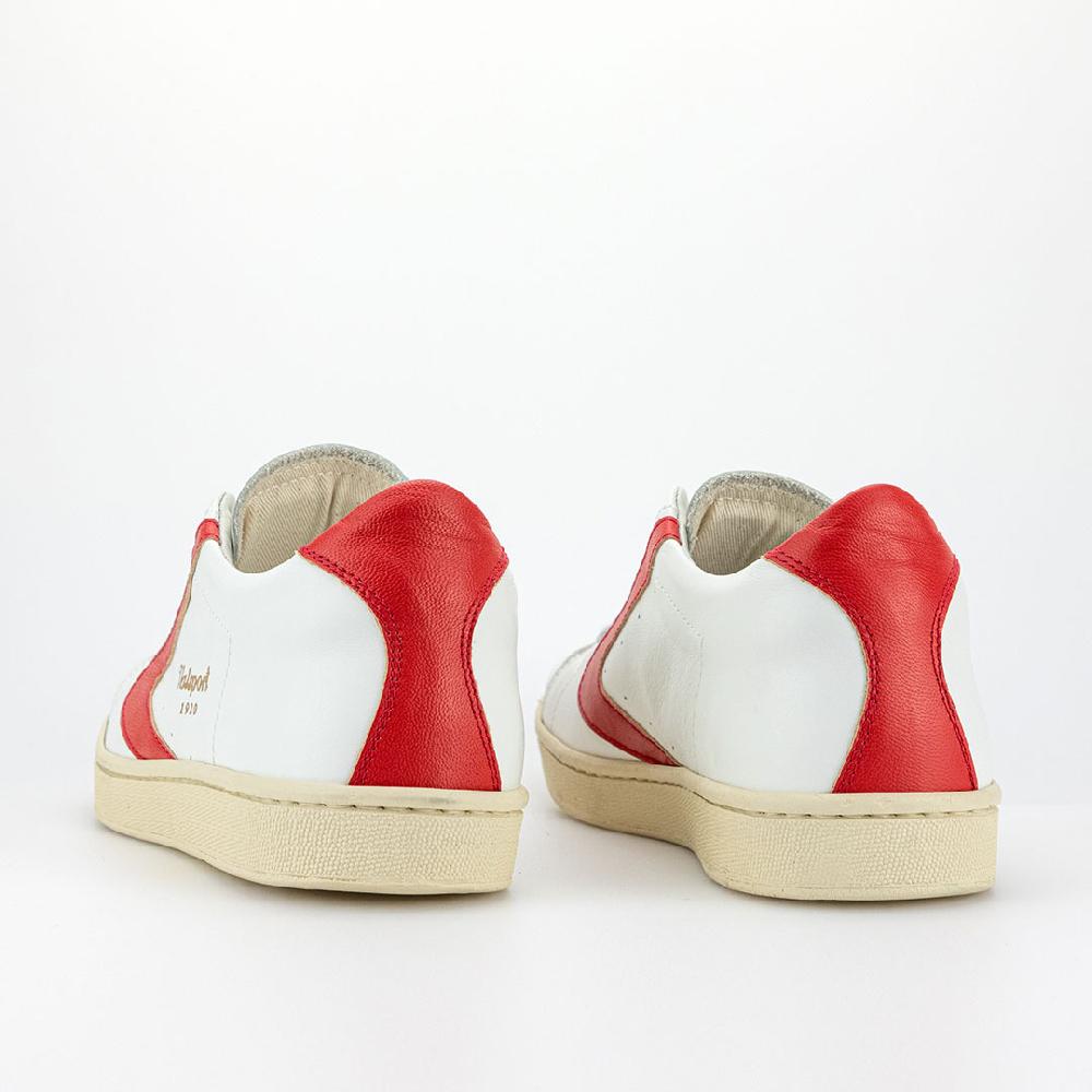 Valsport Tournament Classic Leather Bianco Rosso Sconto