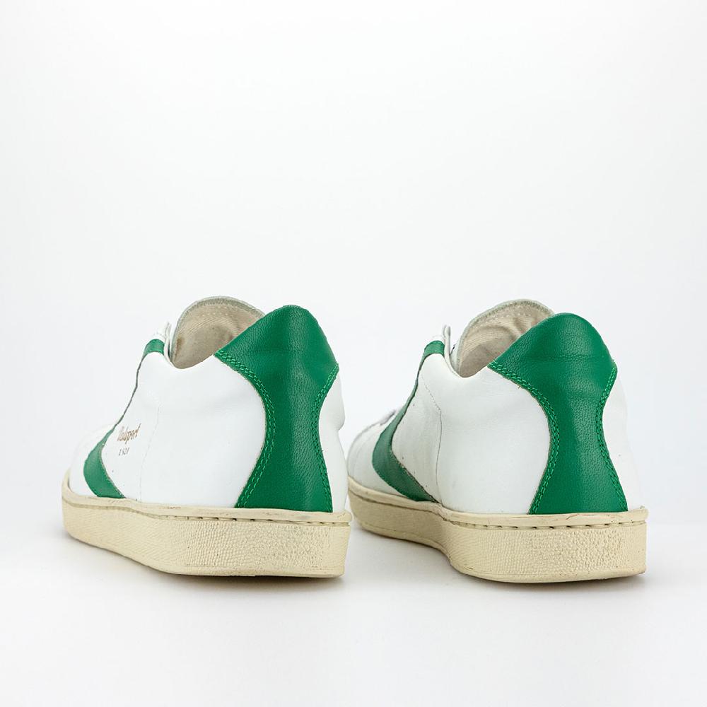 Valsport Tournament Classic Leather Bianco Verde Offerta