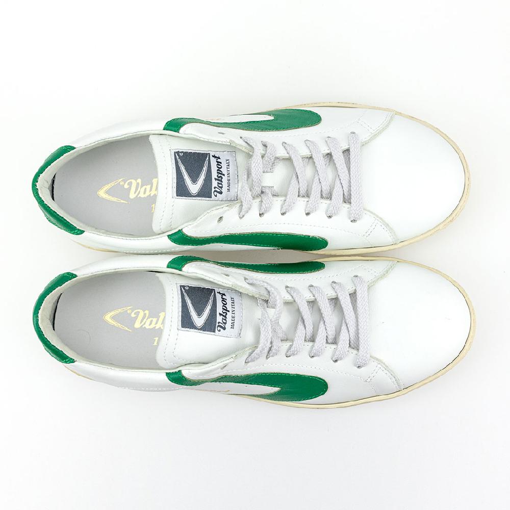 Valsport Tournament Classic Leather Bianco Verde Offerta