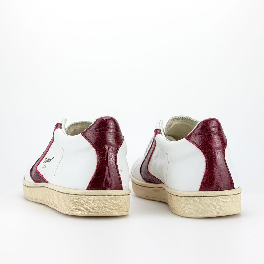 Valsport Tournament Classic Leather Bianco Bordeaux Economico