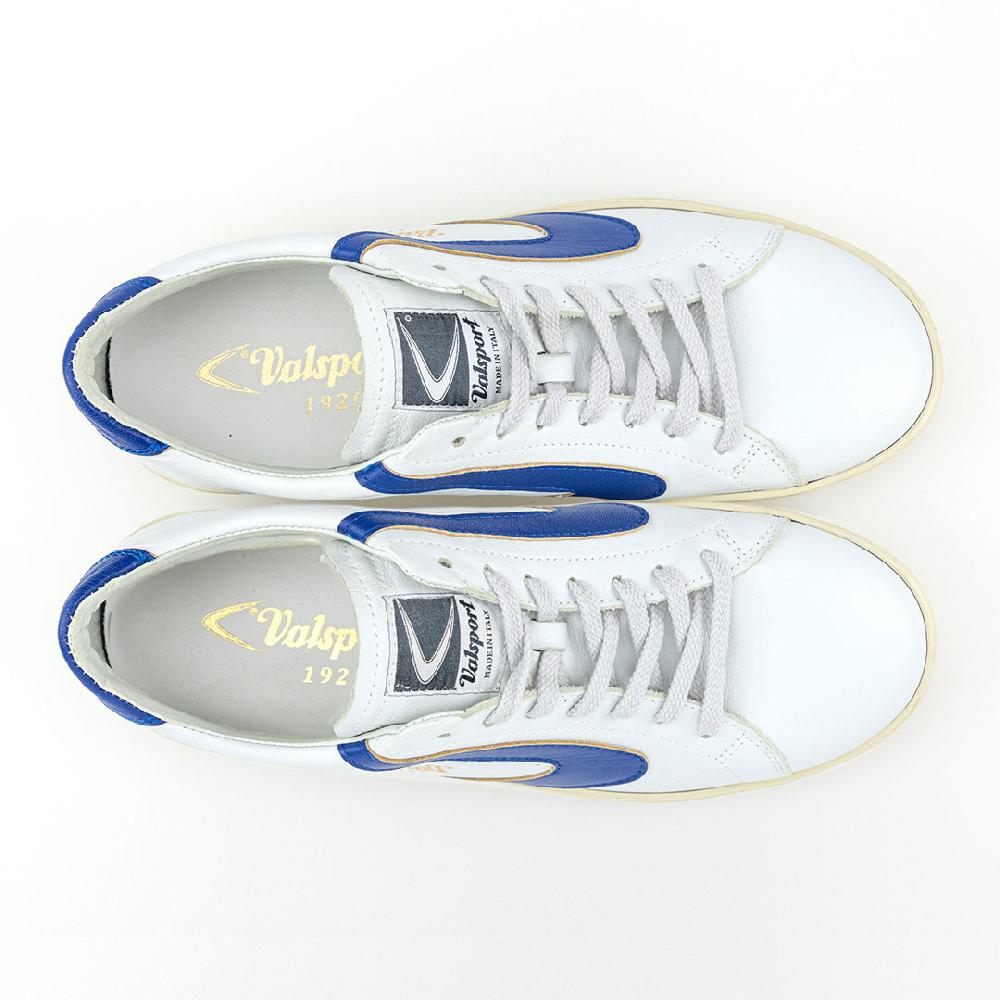 Valsport Tournament Classic Leather Bianco Royal Online