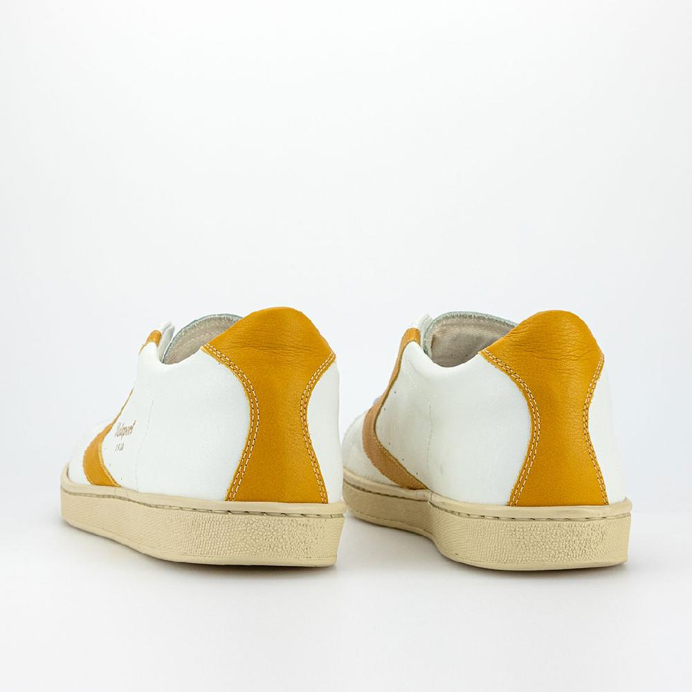 Valsport Tournament Classic Leather Bianco Senape Saldi