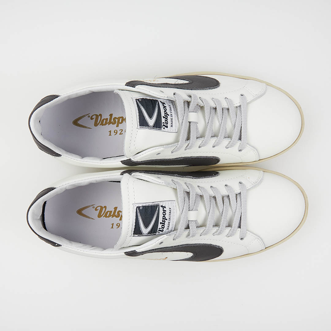Valsport Tournament Classic Leather Bianco Fumo Offerte