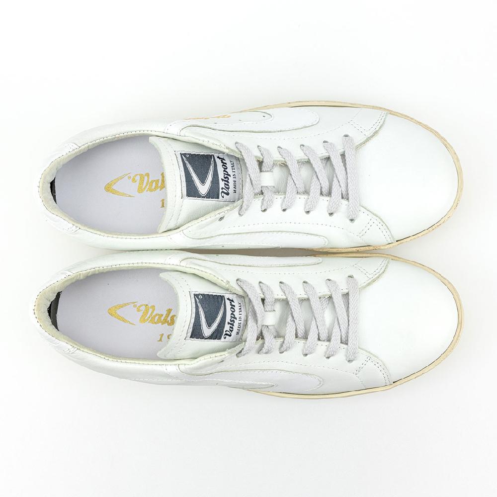 Valsport Tournament Classic Leather Bianco Bianco Vendita Calda