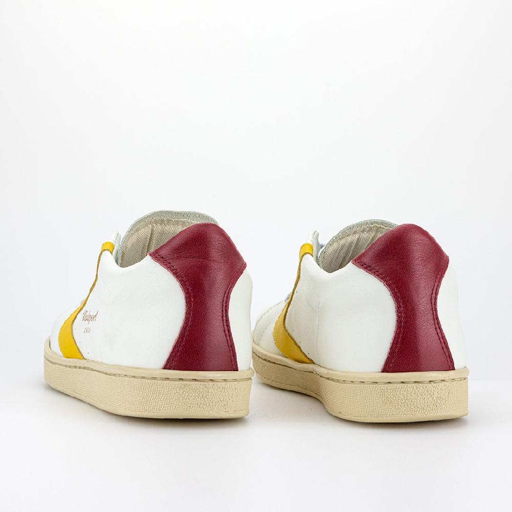 Valsport Tournament Mix Leather Bianco Giallo Rubis Vendita Economica