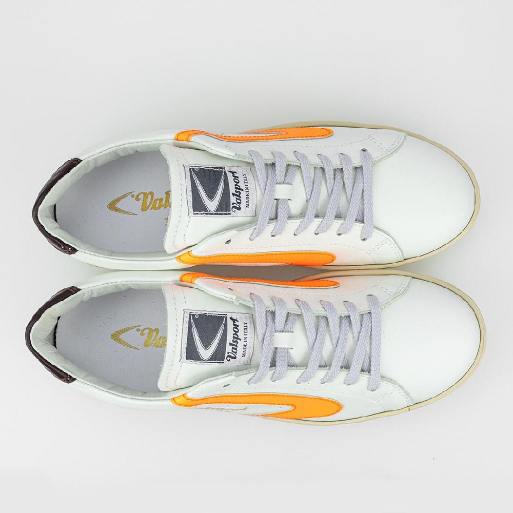 Valsport Tournament Mix Leather Bianco Fluo Arancio Moor I Più Venduti