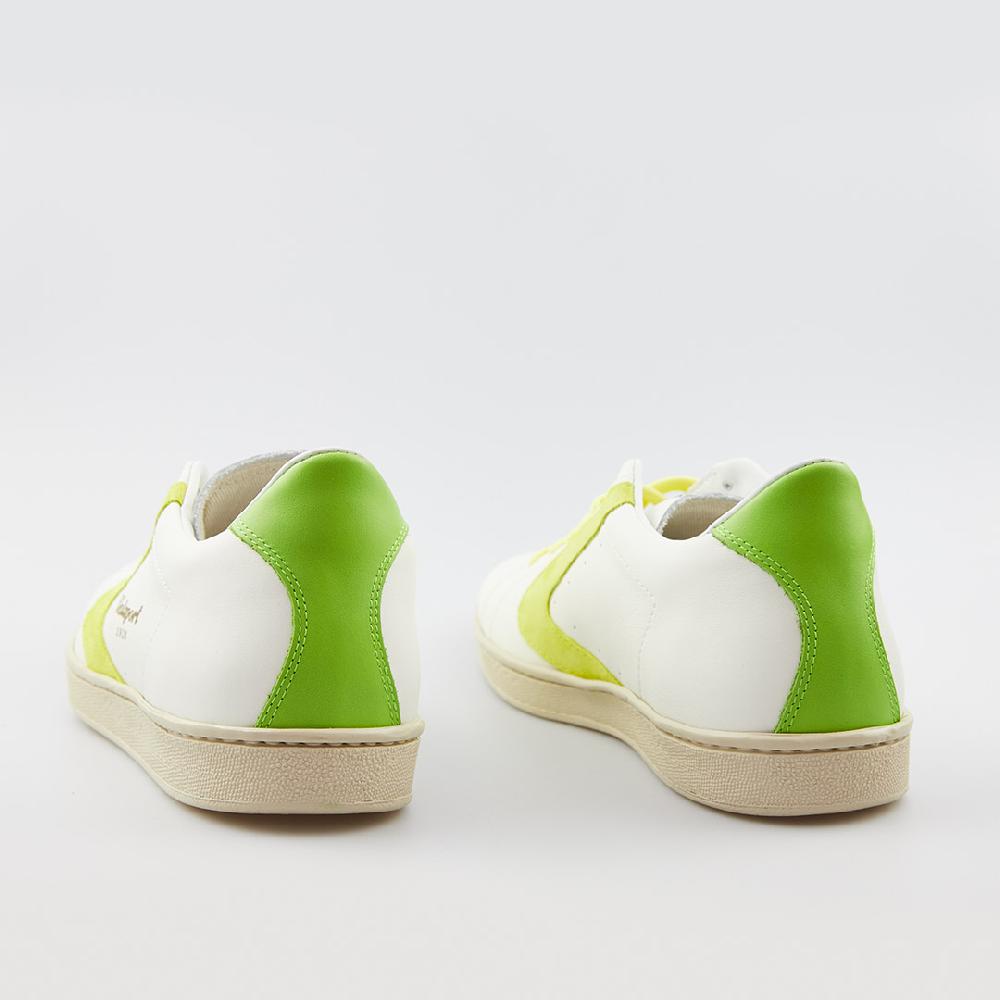Valsport Tournament Mix Leather Suede Bianco Limone Lime Vendite Flash