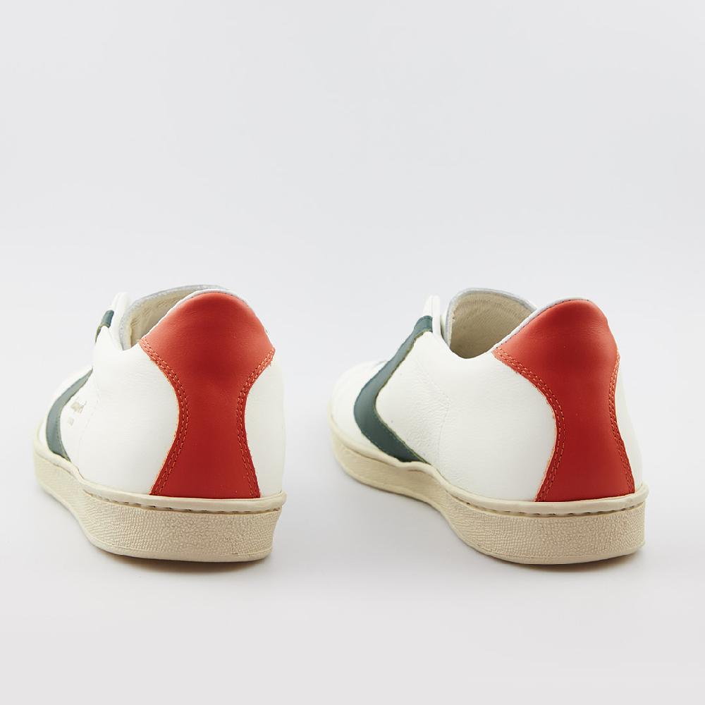 Valsport Tournament Mix Leather Bianco Evergreen Arancio In Saldo
