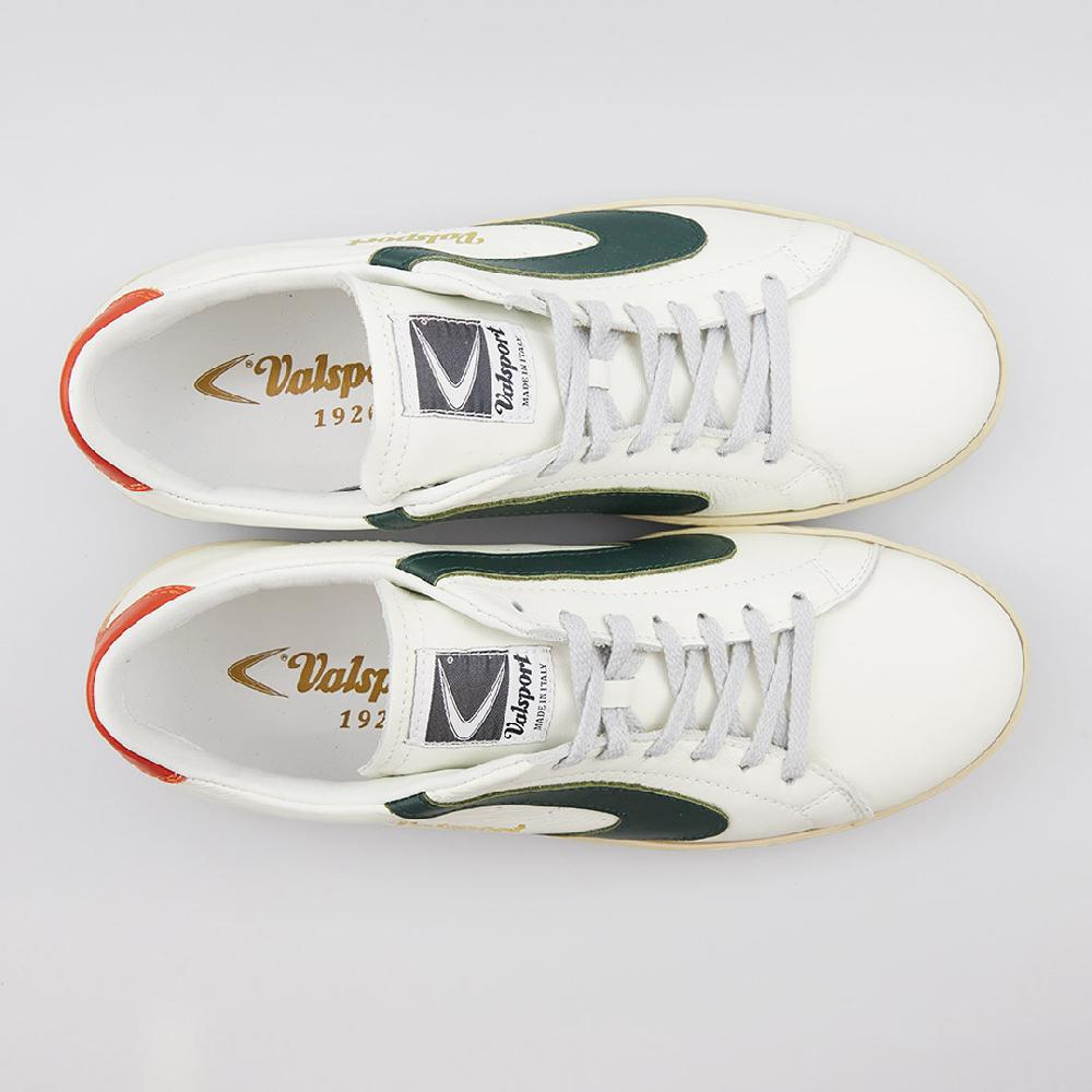 Valsport Tournament Mix Leather Bianco Evergreen Arancio In Saldo