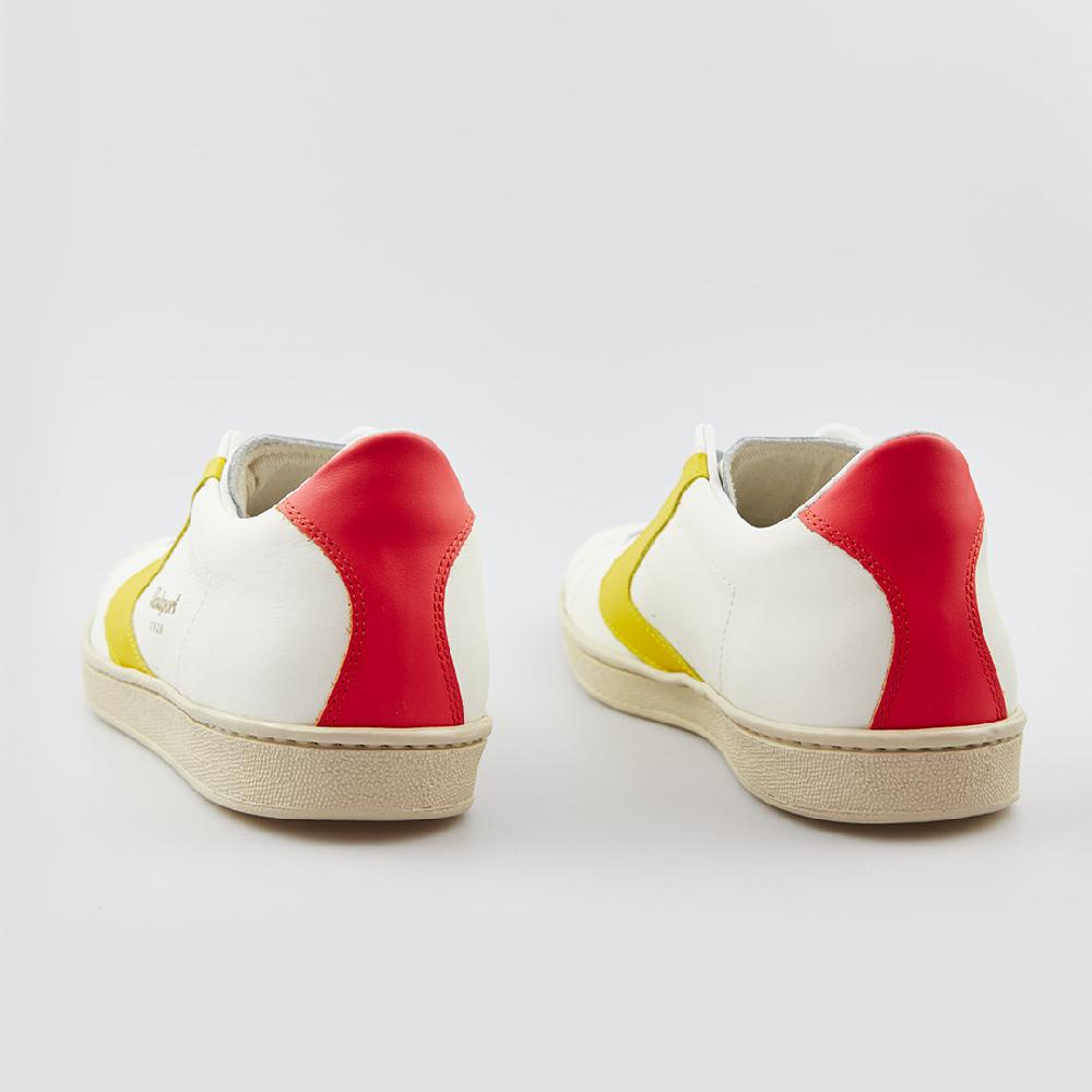 Valsport Tournament Mix Leather Bianco Giallo Vermiglio Nuova