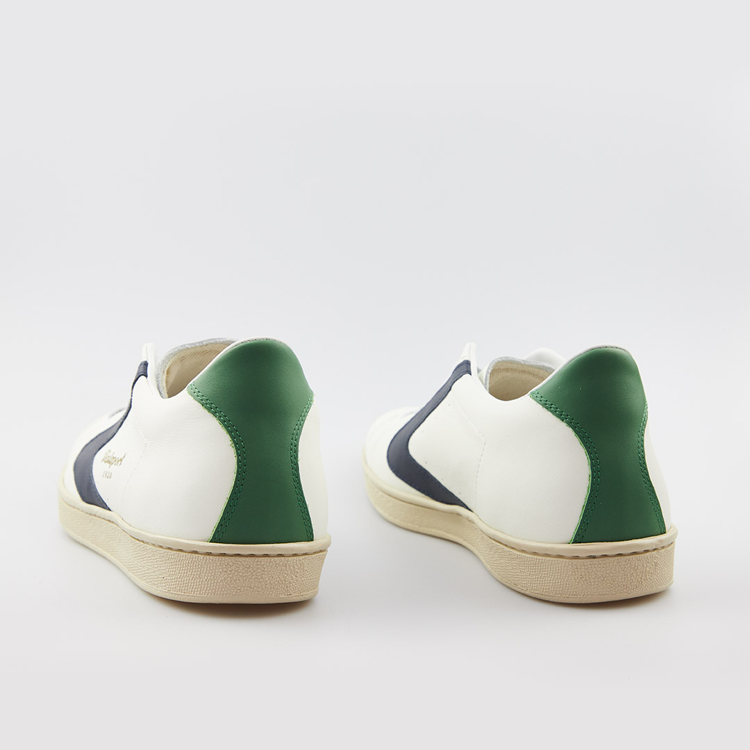 Valsport Tournament Mix Leather Bianco Blu Bandiera Moda