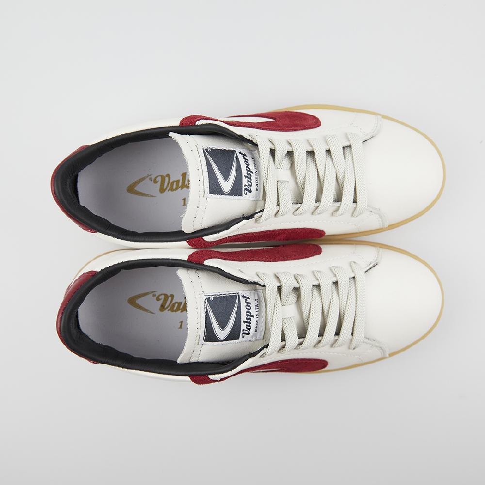Valsport Tournament Leather Honey Sole Scarlet 2025