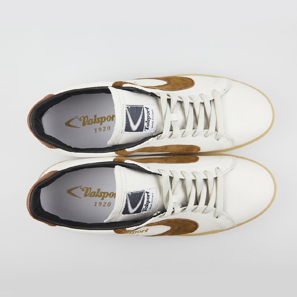 Valsport Tournament Leather Honey Sole Cognac Italy