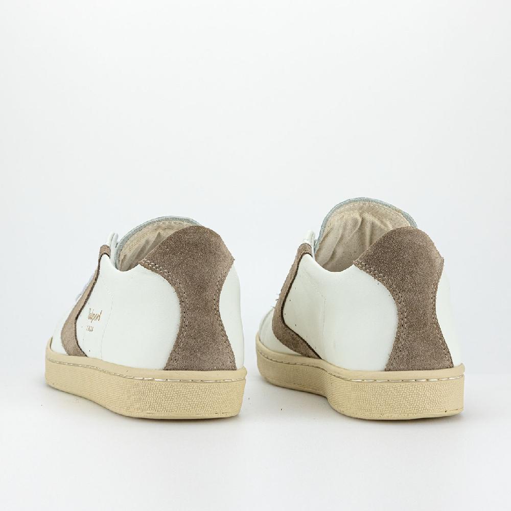 Valsport Tournament Leather Suede Bianco Dodo In Linea