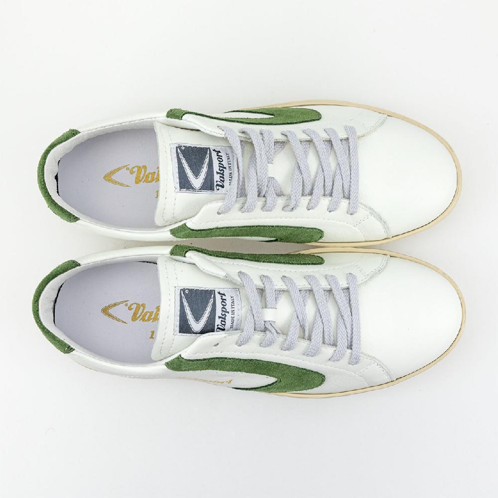 Valsport Tournament Leather Suede Bianco Agave Qualità