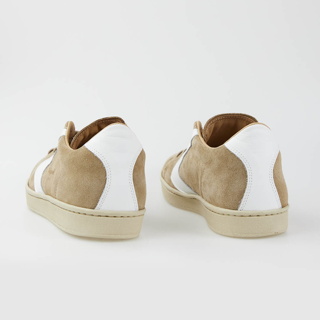 Valsport Tournament Suede Fod. Vitello Cappuccino Bianco Spedizione Gratuita