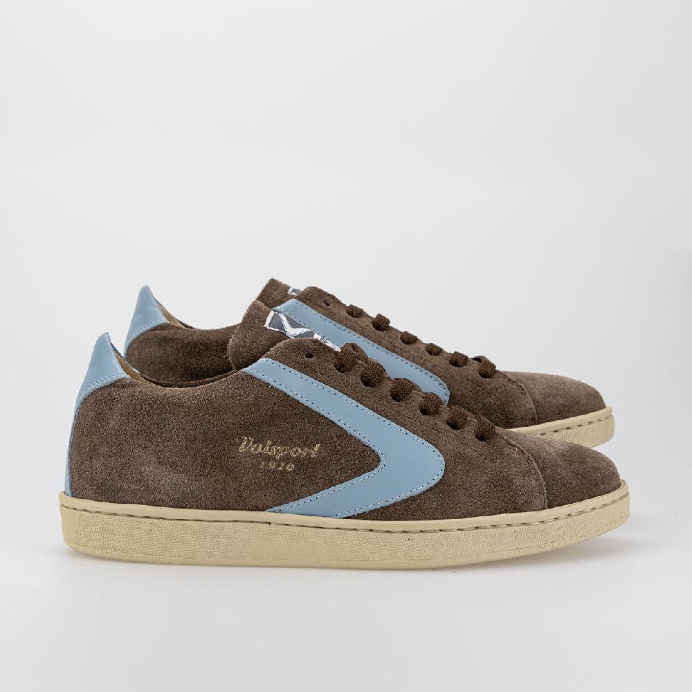 Valsport Tournament Suede Fod. Vitello Praline Sky