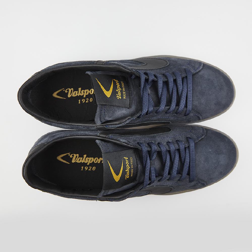 Valsport Tournament Suede Asphalt Sole Deep Promozione Limitata