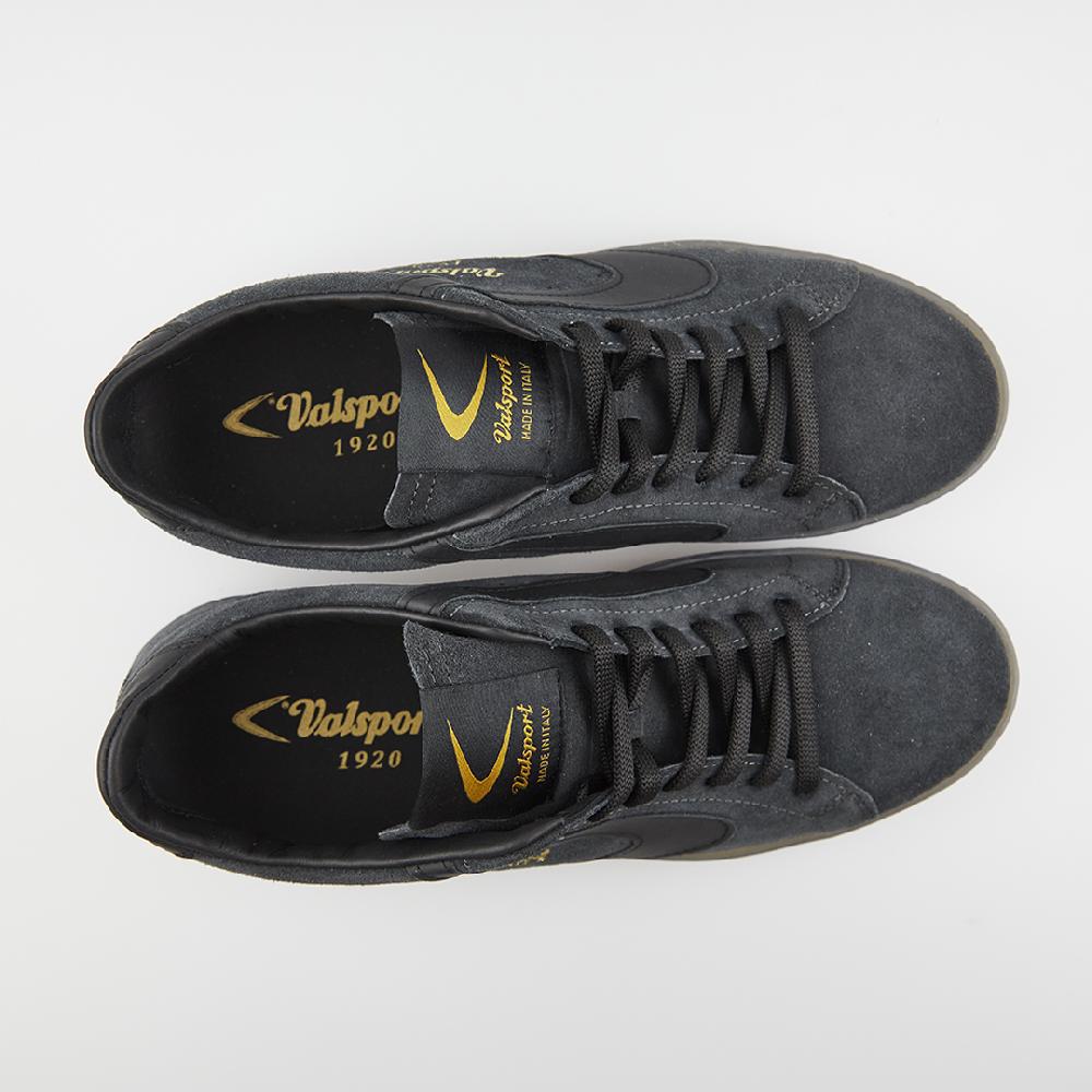 Valsport Tournament Suede Asphalt Sole Off Black Fino Al -60%