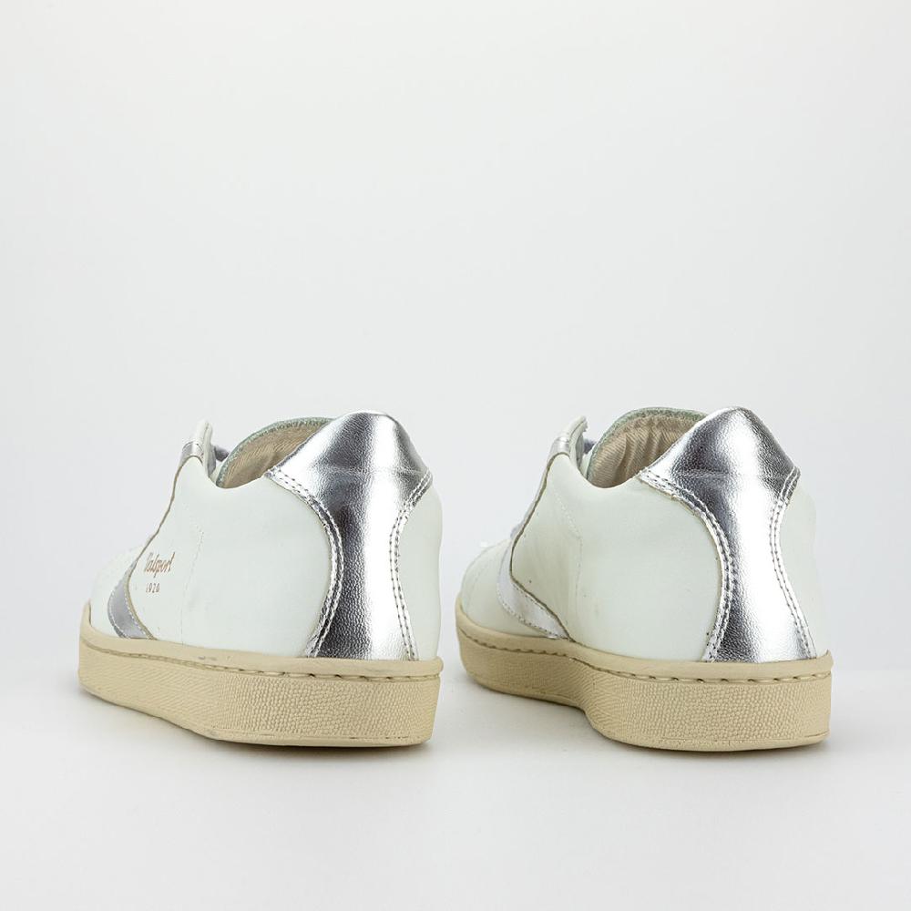 Valsport Tournament Classic Metal Leather Bianco Argento Laminato Offerte
