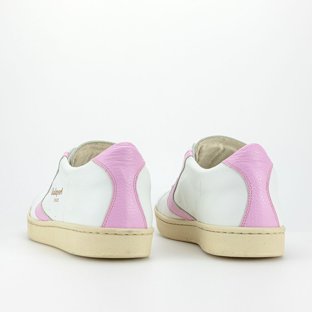 Valsport Tournament Classic Leather Bianco Rosa Hotsell