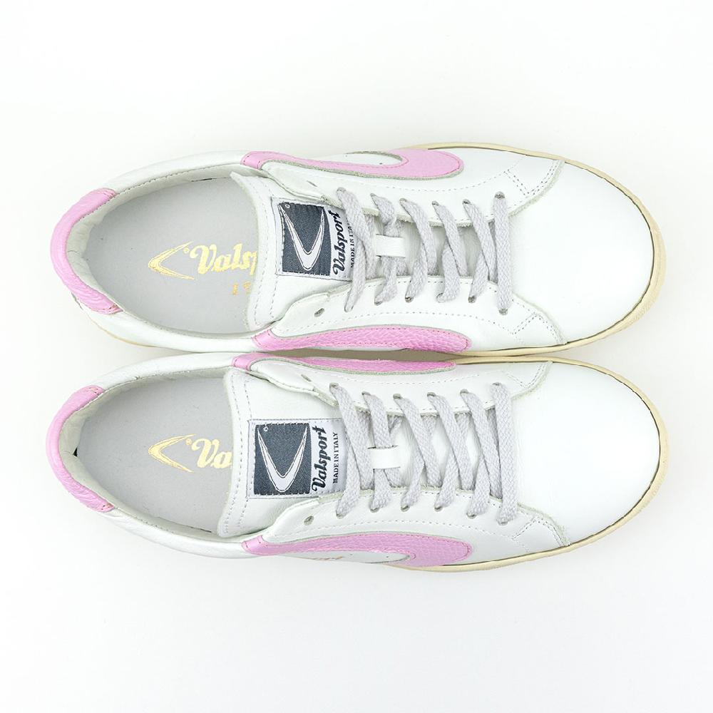 Valsport Tournament Classic Leather Bianco Rosa Hotsell