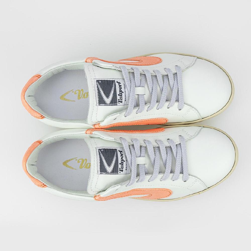Valsport Tournament Classic Leather Bianco Salmone Bestseller