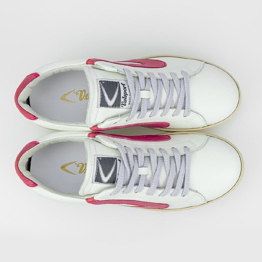Valsport Tournament Classic Leather Bianco Magenta Offerte stagionali