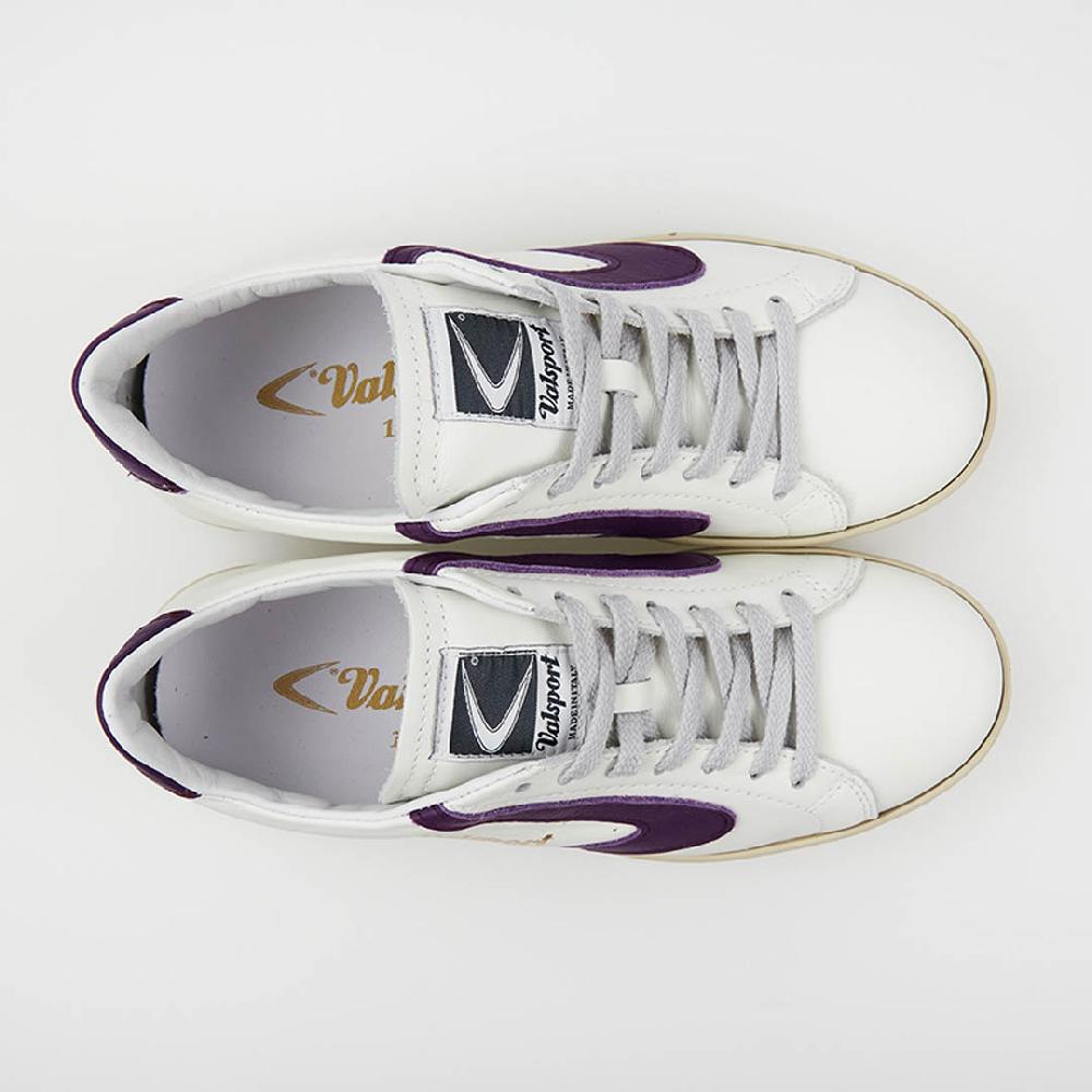 Valsport Tournament Classic Leather Bianco Mulberry I Più Venduti