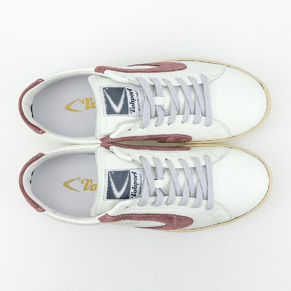 Valsport Tournament Leather Suede Bianco Brown Rose Prezzo basso