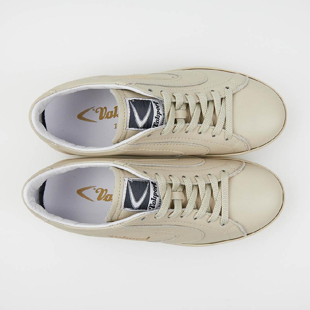 Valsport Tournament Classic Leather Crema Crema Italia