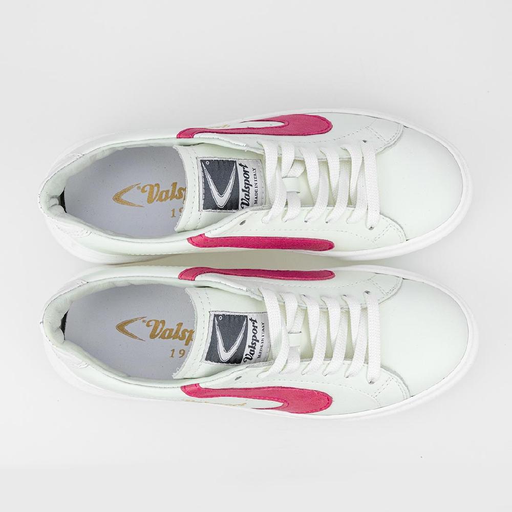 Valsport Tournament Up Bianco Magenta Bianco Pezzi Unici