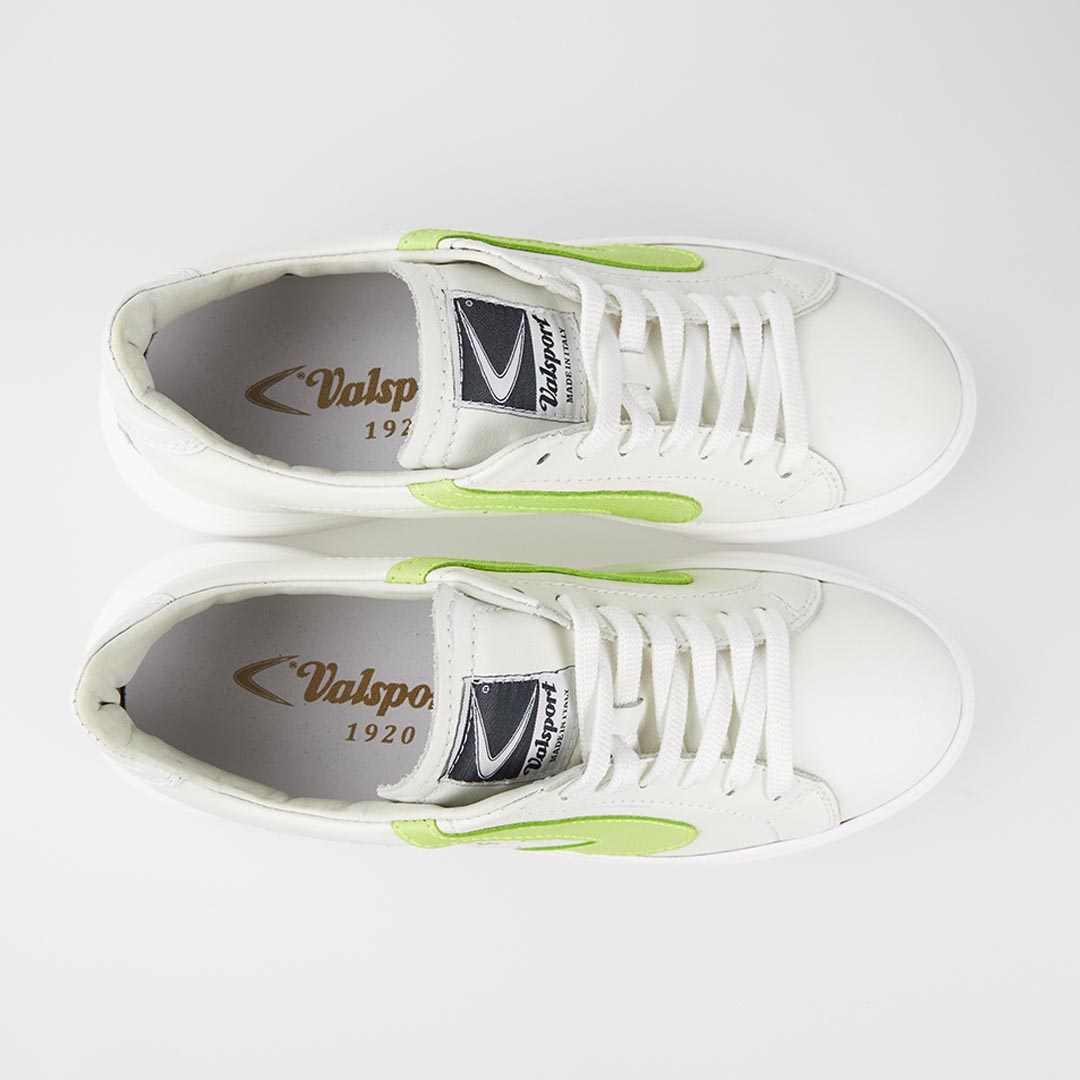Valsport Tournament Up Bianco Verde Mela Bianco Fino al 65% di sconto