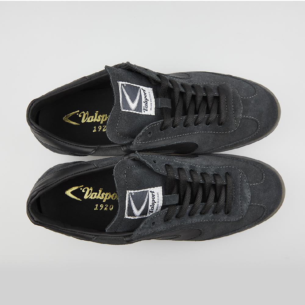 Valsport Olimpia Suede Asphalt Sole 2554 I Più Venduti