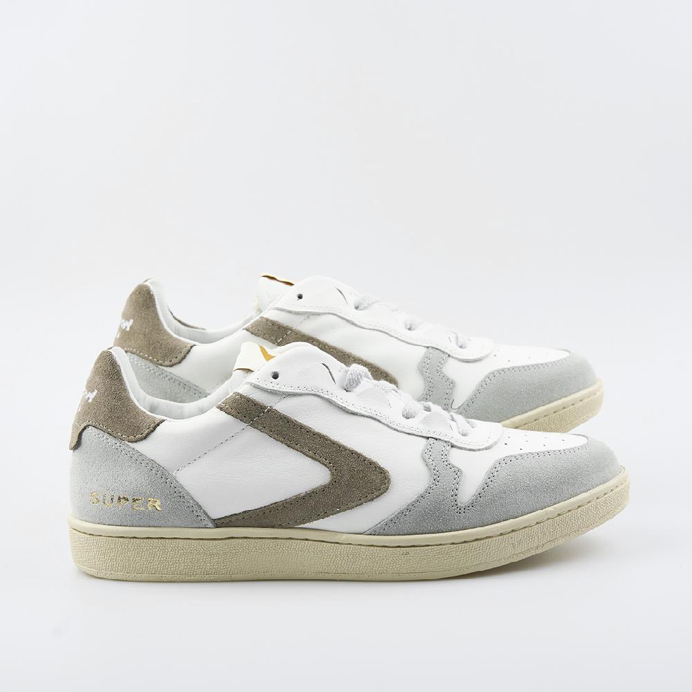 Valsport Super Leather Suede Taupe