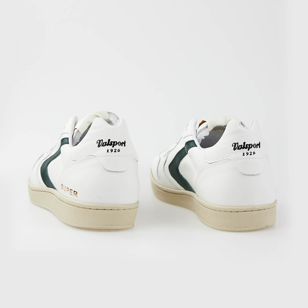 Valsport Super Pelle Bianco Evergreen Affare Del Giorno