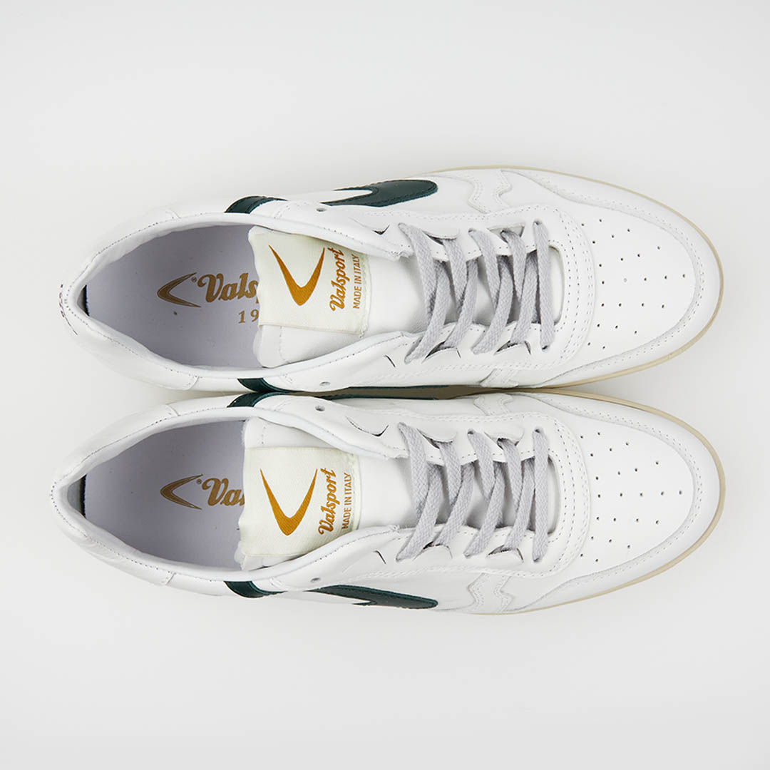 Valsport Super Pelle Bianco Evergreen Affare Del Giorno
