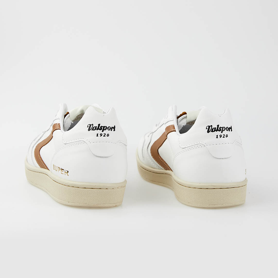 Valsport Super Pelle Bianco Cognac Convenienza