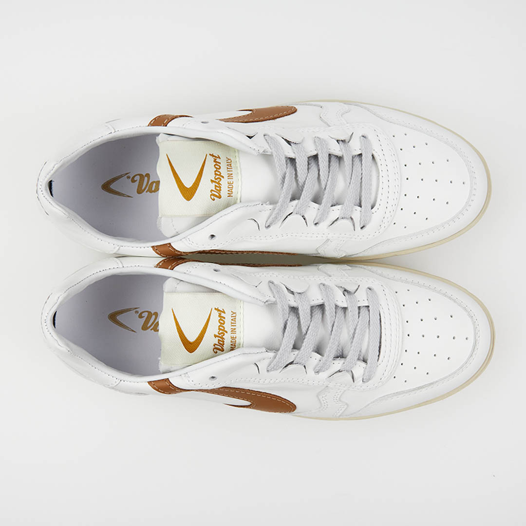 Valsport Super Pelle Bianco Cognac Convenienza