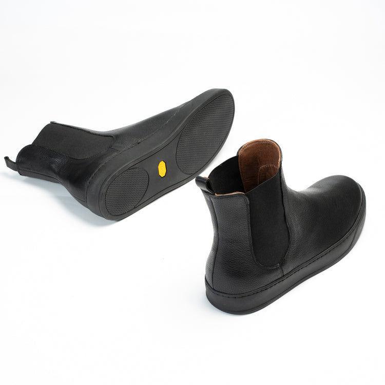 Via Mercanti Arturo Dollaro Black - Stivaletti Beatles sportivi da uomo. – VIAMERCANTI Sottocosto