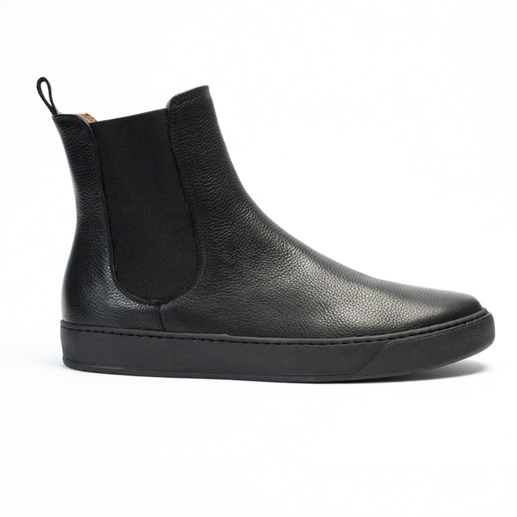 Via Mercanti Arturo Dollaro Black - Stivaletti Beatles sportivi da uomo. – VIAMERCANTI Sottocosto