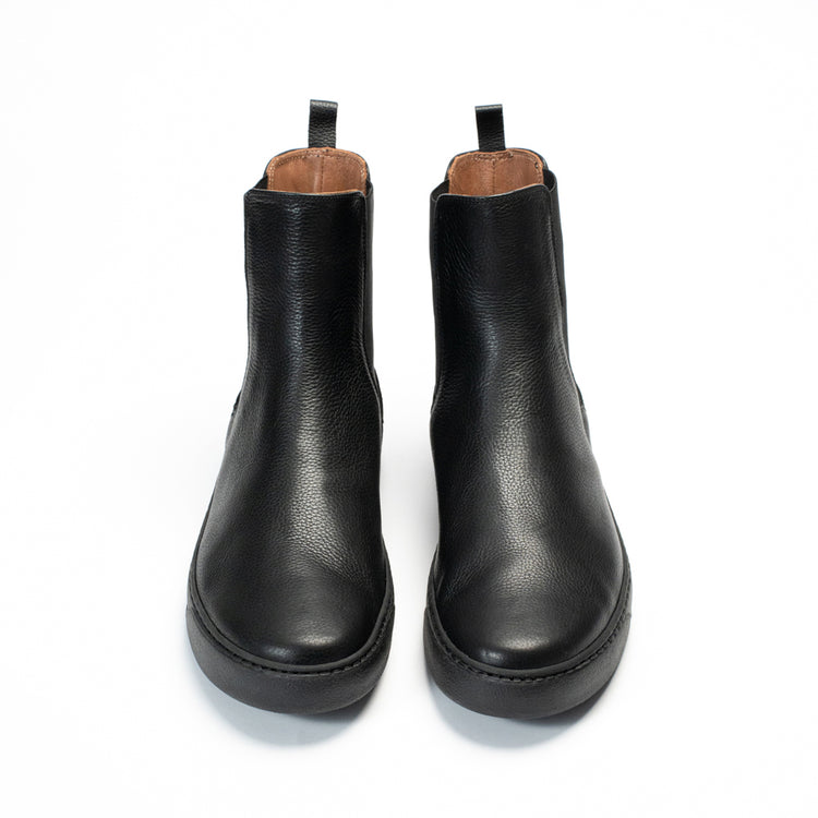 Via Mercanti Arturo Dollaro Black - Stivaletti Beatles sportivi da uomo. – VIAMERCANTI Sottocosto