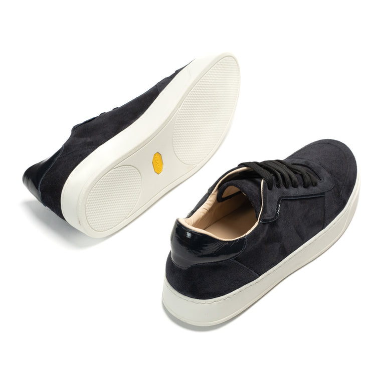 Via Mercanti Liam Chocolate - Scarpe da ginnastica da uomo – VIAMERCANTI Online
