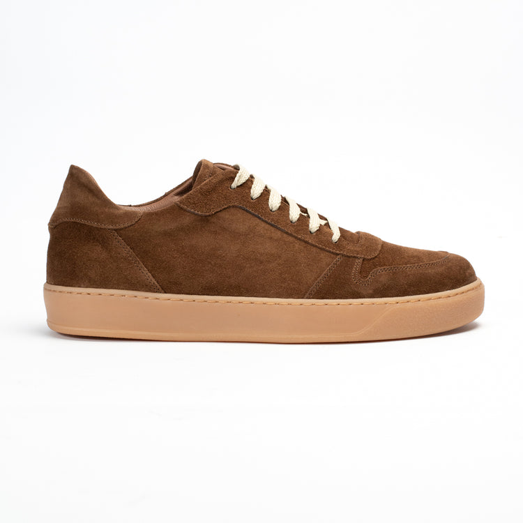 Via Mercanti Liam Cognac - Scarpe da ginnastica da uomo – VIAMERCANTI In Vendita