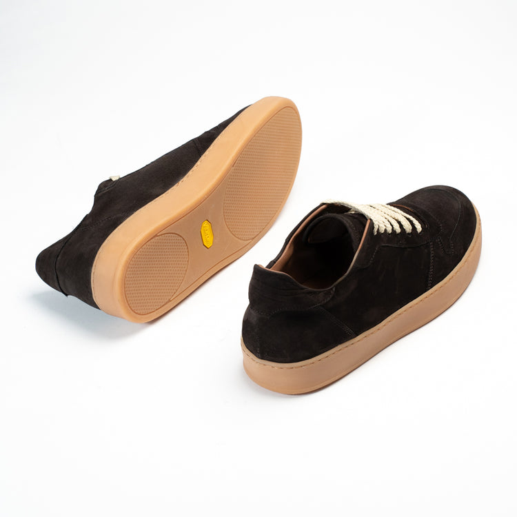 Via Mercanti Liam Chocolate - Sneakers da uomo – VIAMERCANTI Hotsell