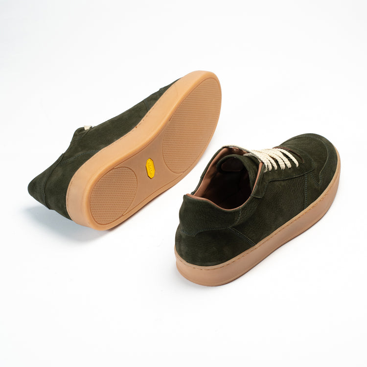 Via Mercanti Liam Forest - Scarpe da ginnastica da uomo – VIAMERCANTI Vendita Calda
