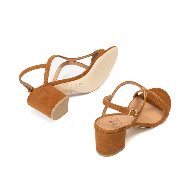 Via Mercanti Tamara Heel Caramel – VIAMERCANTI Economico